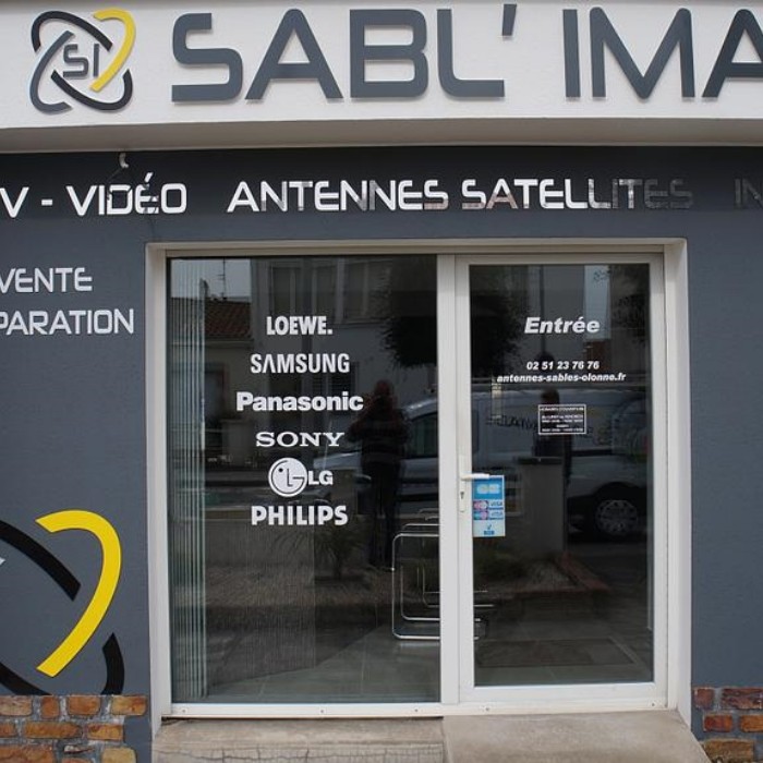 SABLIMAGE ANTENNE LES SABLES DOLONNE Realisation 6 10