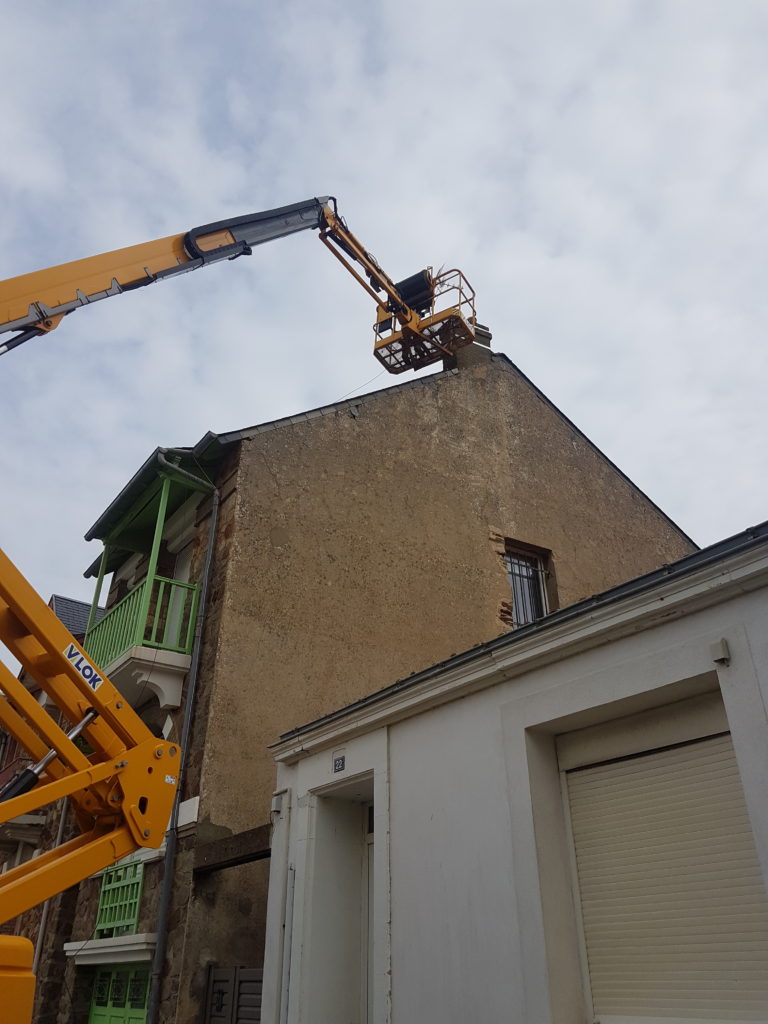 SABLIMAGE ANTENNE LES SABLES DOLONNE Antenne Avec Nacelle Hugues Devichi 40